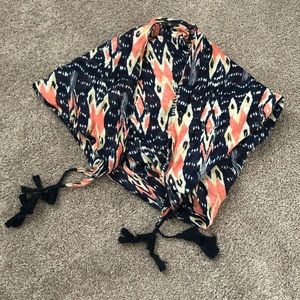 Ikat scarf